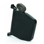 Tabachera pentru rulouri exterioare cu actionare banda, Selve, Capacitate retractor pana la 6.5 m, Banda inclusa,16x14.x2.2 cm, Antracit