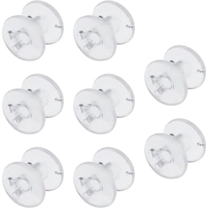 Intinzator transparent pentru jaluzele, 8 buc.