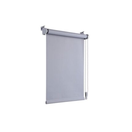 Jaluzea opaca Thermorollo 70x210cm gri deschis nu necesita gaurire, OBdeco