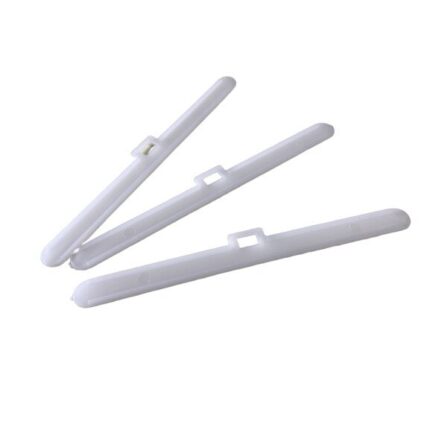 Umeras agatator lamela jaluzele verticale 127 mm, Ceres, Plastic, Alb