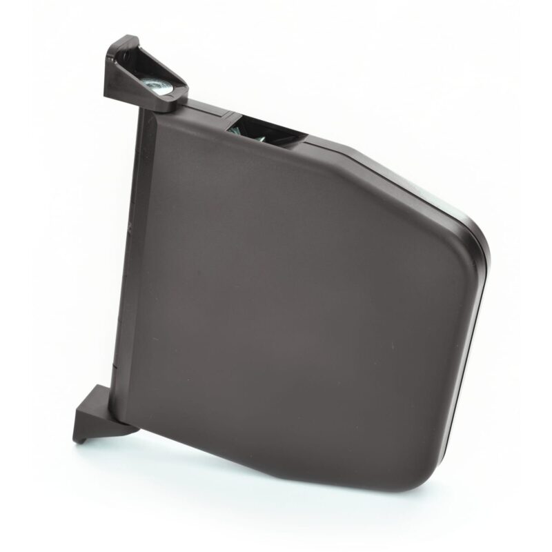 Tabachera pentru rulouri exterioare cu actionare banda, Selve, Capacitate retractor pana la 7 m, Fara banda,18x14.2x2.3 cm, Maro