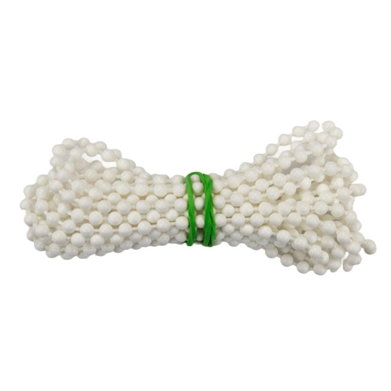 Snur jaluzele, Foset, Plastic, 250 cm, Alb