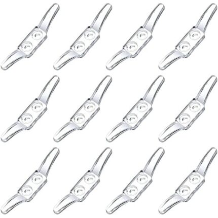 Set 12 accesorii jaluzele, Transparent