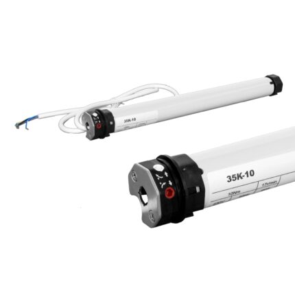 Motor rulouri exterioare Smart Home ax 60 SCURT 10 Nm cu radio control si detectie obstacole