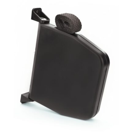 Tabachera pentru rulouri exterioare cu actionare banda, Selve, Capacitate retractor pana la 7 m, Banda inclusa,18x14.2x2.3 cm, Maro