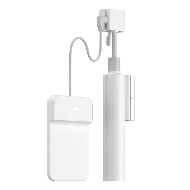 Sistem pentru jaluzele, SwitchBot, ABS/policarbonat, Conectivitate Bluetooth 5.0, alb, 48.8x29.2x210mm