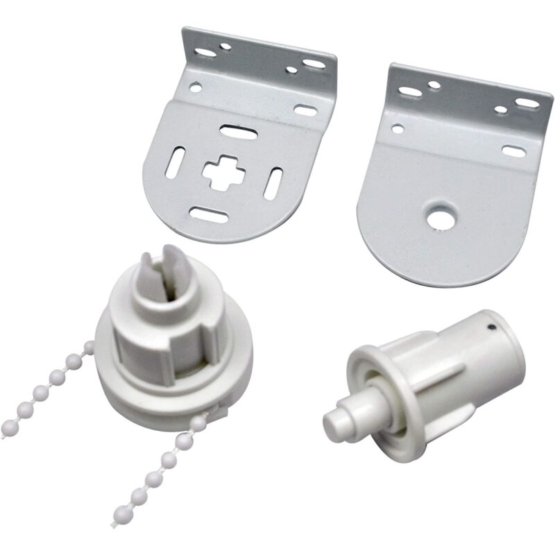 Sistem de prindere, Metal, 32mm, Alb/Argintiu