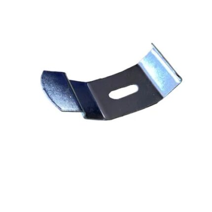 Clips fixare tavan jaluzele verticale, culoare metal