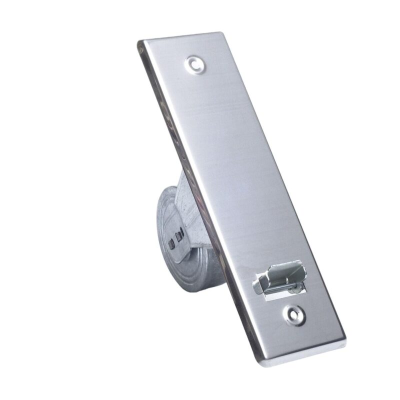 Suport pentru jaluzele, Cambesa, Aluminiu, Fixare suruburi, Montare incastrata, Argintiu