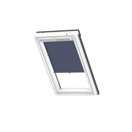 Rulou Decorativ Economic Albastru, Cu Carlige De Fixare Laterale, Rhl Mk00 9050