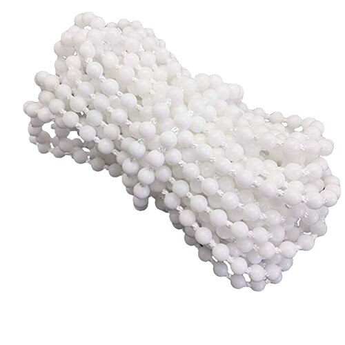 Snur jaluzele, LLWL, Plastic, 10m, Alb