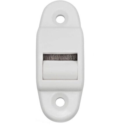 Set 5 rulouri curele de ghidare, Sunmostar, Plastic, Perie/Rola, 32 x 62 mm, Alb