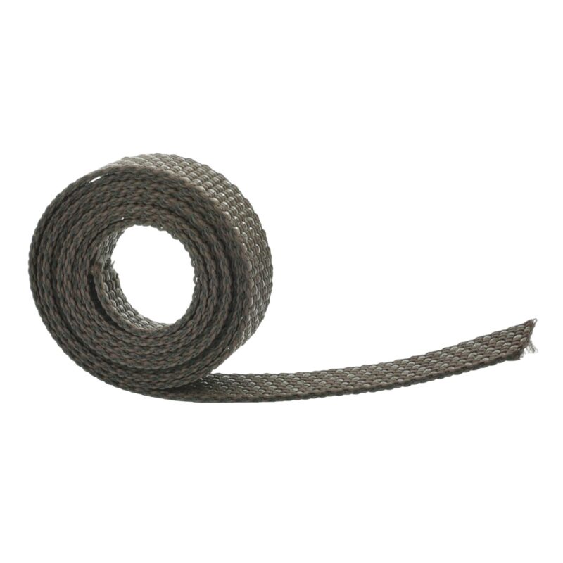 Banda retractor rulouri, Selve, 14 mm, Maro