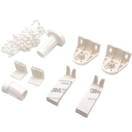 Accesorii pentru jaluzele rulante, Llwl, Plastic, 17 mm, Alb