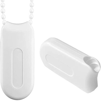 Set 2 accesorii jaluzele, Llwl, Plastic, Alb