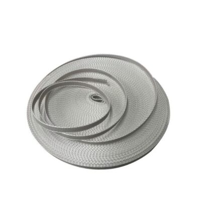 Banda actionare rulouri exterioare, 15 mm latime, 1 m lungime, culoare alb