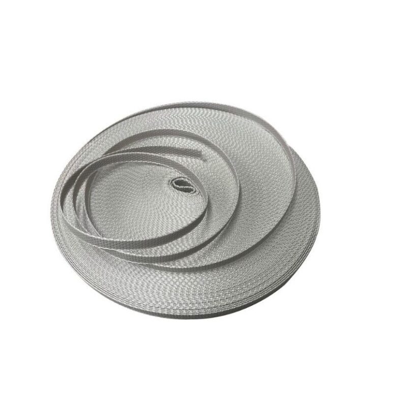 Banda actionare rulouri exterioare, 15 mm latime, 1 m lungime, culoare alb
