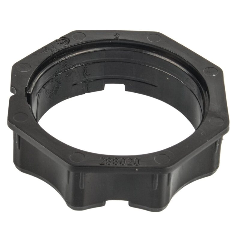 Adaptor ax rulou, Selve, Aluminiu, Negru