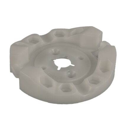 Suport motor pentru rulou, Selve, Plastic, Alb