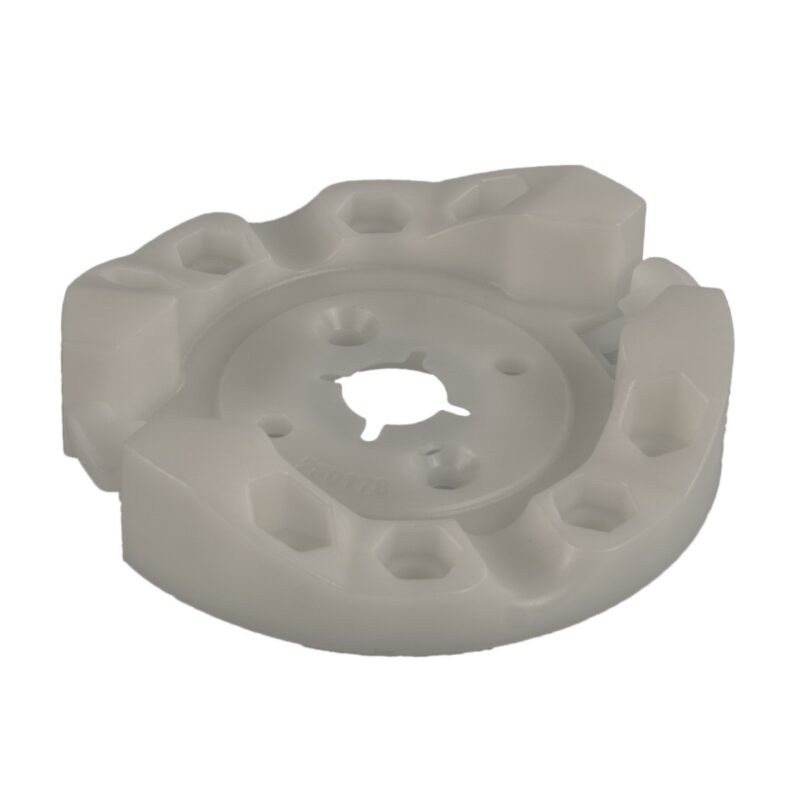 Suport motor pentru rulou, Selve, Plastic, Alb