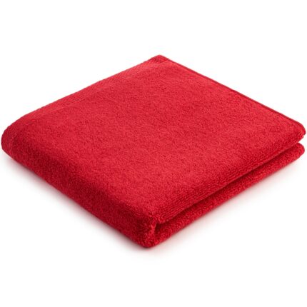 Prosop de fata Hotel Supplier, 50x90 cm, bumbac 100% 600 GSM, rosu