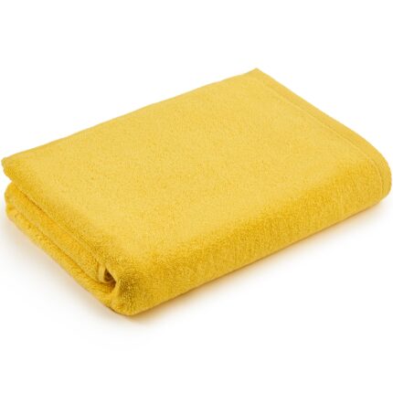 Prosop de corp Hotel Supplier, 70x140 cm, bumbac 100% 600 GSM, galben