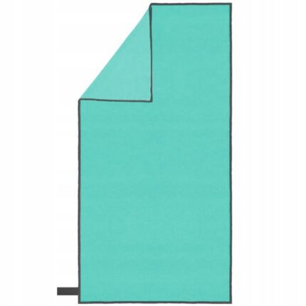 Prosop de plaja, Evena, Microfibra, 80 x 130 cm, Verde