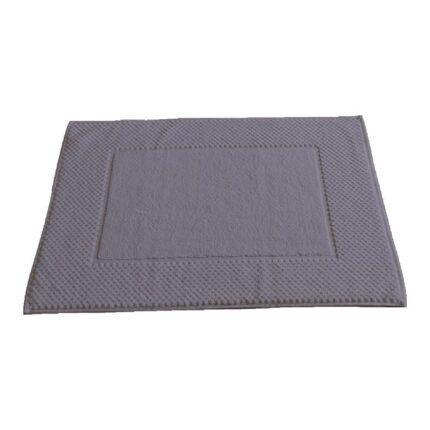 Prosop de baie pentru picioare, bumbac, acasa, 800 g, 50x70 cm, gri