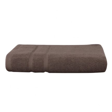 Prosop dus Exclusivity Collection, 70x140 cm, Taupe, 100% bumbac Terry Selection, 675 gr/mp
