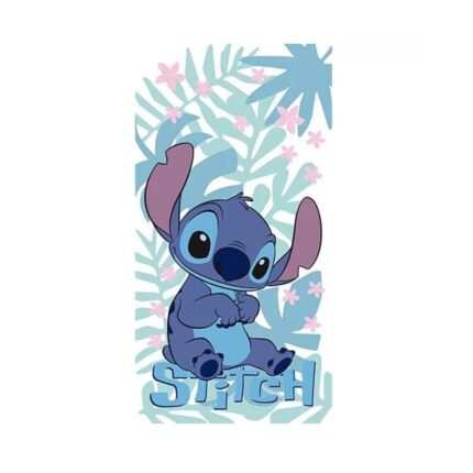 Prosop de baie, Aymax, Lilo and Stitch The star dog prosop cusatura prosop de baie 70x140cm (Uscare rapida)