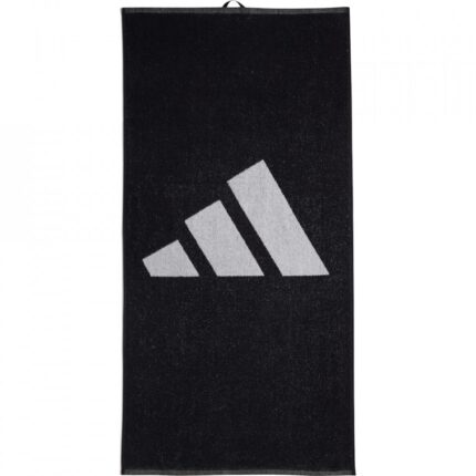 Prosop Adidas 3 Bar, negru, 100x50 cm