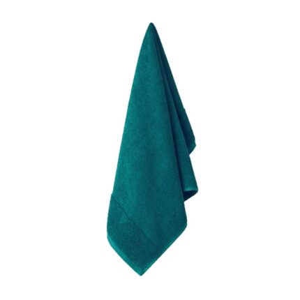Prosop de fata, English Home, Velvet Touch, 50x80 cm, 100% bumbac turcesc, verde