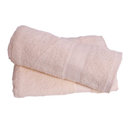 Prosop de baie, 70x135 cm, 100% bumbac, Crem, dae1267