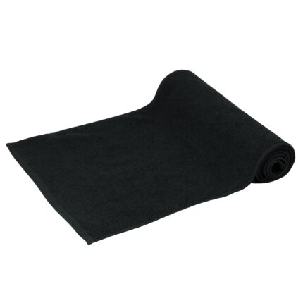 Prosop sport, Fitness Collection, 30x130 cm, Negru, 100% bumbac Terry Selection