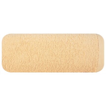 Prosop de baie Smooth, Eurofirany, Bumbac, 100 x 150 cm, 500 g/m2, Bej