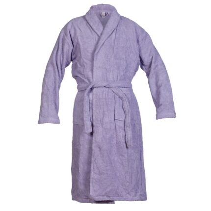 Halat Bianca, de baie, pentru hotel, 100% bumbac, culoare mov marime S/M