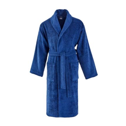 Halat de baie, Nautica Crew, unisex, 600 g/mp, 100% bumbac, M, bleumarin