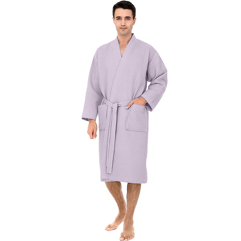 res_ae60577611a0f685c9f05fb2ee9ed9a9 Halat de baie Quasar & Co.®, 300 g/mp, SPA, Horeca, unisex, 100% bumbac, XL, lila