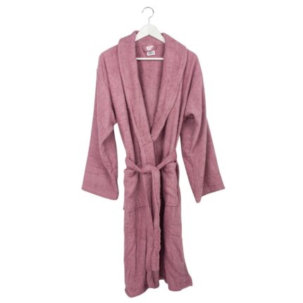 Halat de baie, Unisex, Violet, Marime M