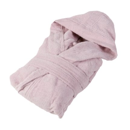 Halat de baie FAZZINI unisex, roz, marimea M