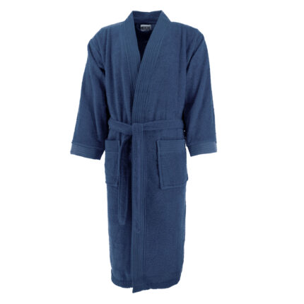Halat baie Home Collection, Denim, 2XL-3XL, 100% bumbac