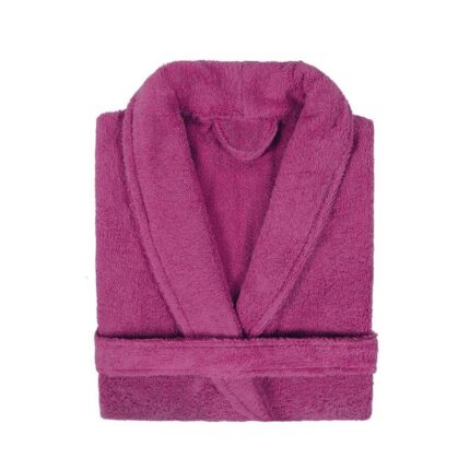 Halat Baie Lux Alexis Cotoral Pure Ketten, Frotir Premium, Mov, marimea S