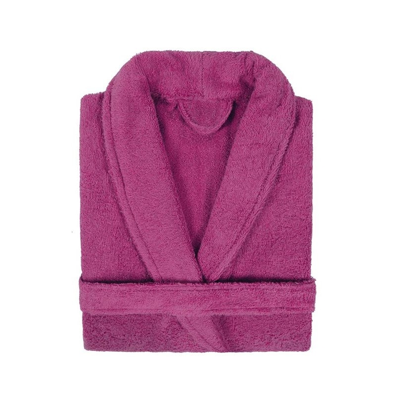 Halat Baie Lux Alexis Cotoral Pure Ketten, Frotir Premium, Mov, marimea S