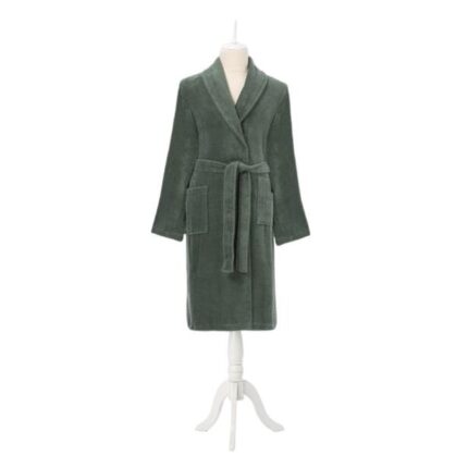 Halat de baie, Ozdilek, Bumbac, Verde, L