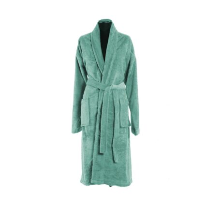 Halat de baie, Nef Nef Status, bumbac, verde, L