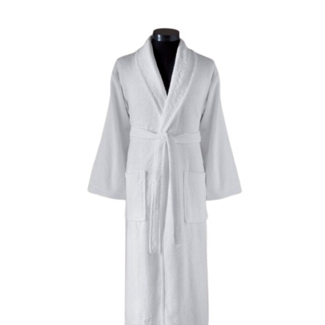 Halat baie Hotel, EROS, bumbac 100%, alb, 380 g/m², M