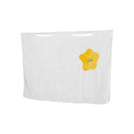 Halat de baie dama, QttvbTna, Microfibra, Alb, 3XL