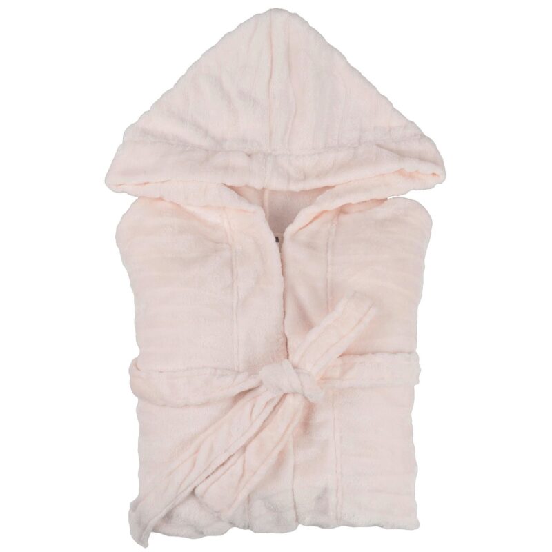 Halat baie Casa de Vis, material fleece, L, Crem