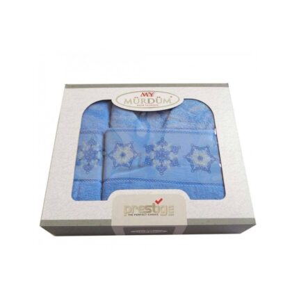 Set de baie 3 piese , My Murdum , culoare bleu