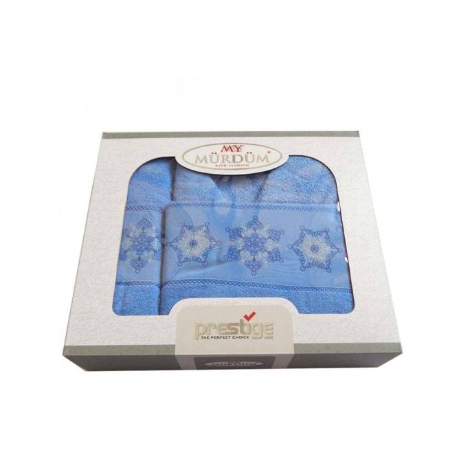 Set de baie 3 piese , My Murdum , culoare bleu